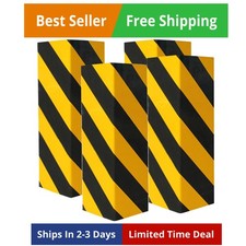 Garage Wall Protector Foam Wall Corner Guard for Parking Garages - Edge Prote...