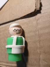 Fisher Price Sesame Street Little People Mr Hooper Grandpa Vintage (1) Kb