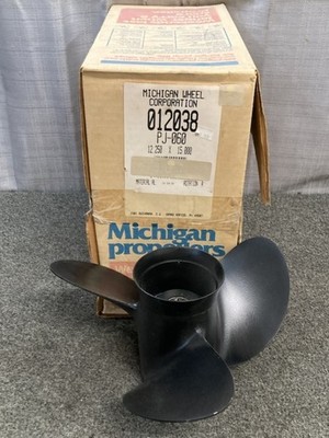 Michigan Wheel 012038 Propeller AL 12.25X15 13 Spline New Genuine
