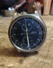 Vintage Seiko 6138-3005 Chronograph Automatic Watch for Parts Or Repair Japan