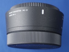 Sigma Mount Converter MC-21 Sigma SA-L Mount, adatta obiettivi Sigma SA a attacco L