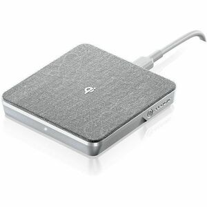 Alogic Ultra Induction Charger Silver 1 for Qi-Enabled Device 5 V 9 V Input Inpu