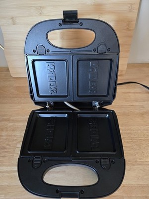 NFL Raiders Waffle Maker, Sandwich Grill, Sandwich Maker, Genuine, Raider Nation