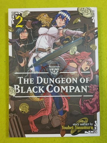 The Dungeon of Black Company Vol.1+2 - by Youhei Yasumura (2018, Seven Seas) LOT - Bild 9 von 17