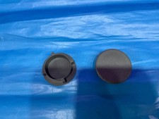 2X island table leg base plug bung motorhome caravan camper boat 55mm dark grey