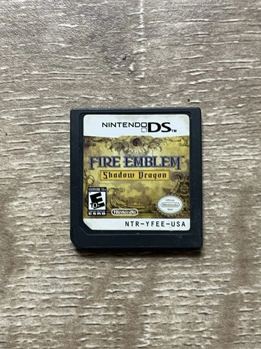 Fire Emblem Shadow Dragon Nintendo DS Authentic Tested (Cartridge Only)