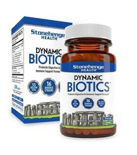 Dynamic BIOTICS Stonehenge Probiotic Immune, Digestive, IBS  Gut Support