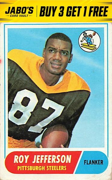 1968 Topps #85 Roy Jefferson
