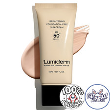 LUMIDERM Brightening Foundation-Free Sun Cream 50ml SPF50 PA K-Beauty