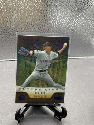 2005 Upper Deck Artifacts Dae-Sung Koo Rookie Blue #90/100