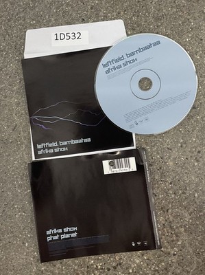 Afrika Shox by Leftfield . Bambaataa (CD, 1999) No Case #1D532