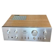 Sansui AU-D607F Integrated Amplifier Silver Tested Working Excellent Condition