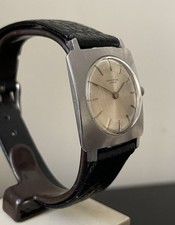 Universal Geneve Extra Plan Unisex Tank Manual Wind Watch