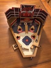 Wooden Tabletop Baseball Pinball Game Family Fun 2016