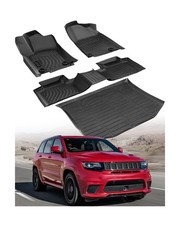 for Jeep Grand Cherokee Floor Mats 2011-2021  2022 WK Not for L All-Weather ...