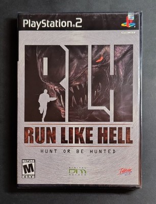 Run Like Hell PlayStation 2 PS2 Interplay 2002 M Mature NTSC-U/C