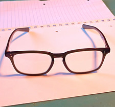 Costa Black Plastic Full Rim Rectangular Eyeg...