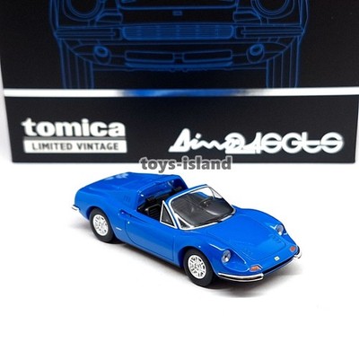 Tomica Limited Vintage TLV Ferrari Dino 246 GTS 1/64 TOMYTEC LV