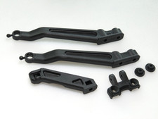 ASC80954 TEAM ASSOCIATED RC8B4.2 BUGGY FRONT AND REAR CHASSIS BRACES