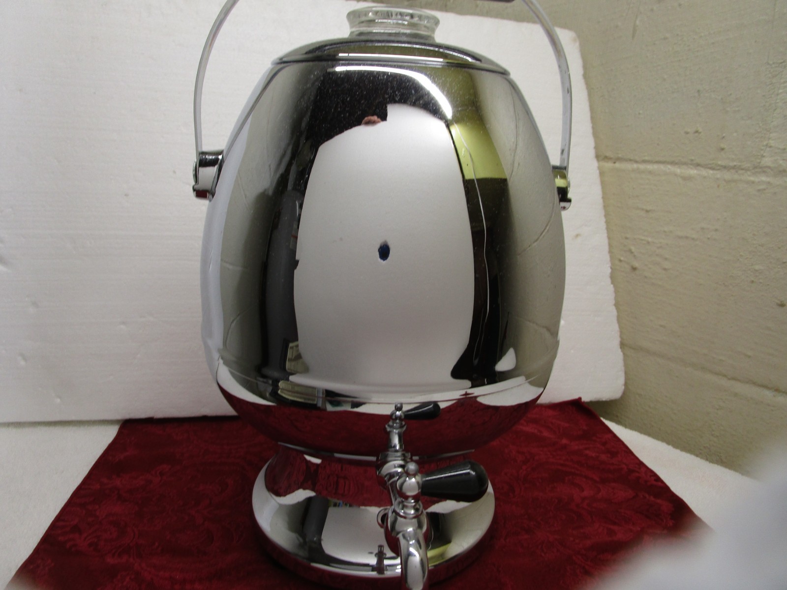 Vintage Hamilton Beach Coffee Percolator 35 Cup Coffee Urn Model 21CM Xtra Clean