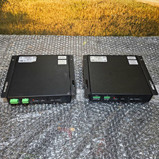 LOT OF 2 Crestron AM-200 AirMedia 2 Presentation System Tested Working