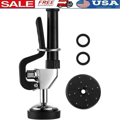 #ad #ad High Pressure Pre Rinse Sprayer Kitchen Faucet W Ergonomic Handle Easy Install $57.61