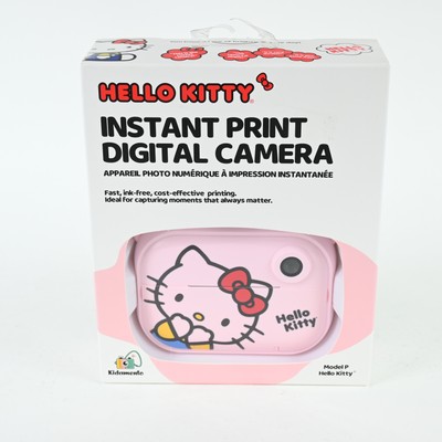 Hello Kitty Instant Print Kids Digital Camera - Model P Hello Kitty