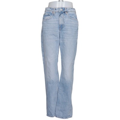&Denim by H&M, Jeans, Größe: 38, Straight Regular fit High waist, Blau #oac