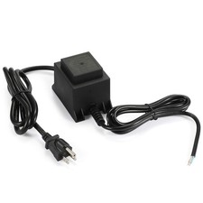 Outdoor Landscape Transformer 110/120V to AC 24V/2.5A,60W Low Voltage Waterpr...