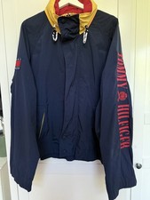 Tommy Hilfiger Herren Daunenjacke L blau/gelb...