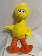 Sesame Street BIG BIRD 18" Plush Sesame Workshop Just Play A4