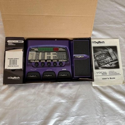 DigiTech Vocal300 Vocal Effects Processor