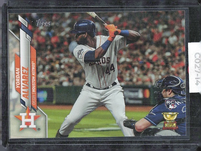 2020 Topps Yordan Alvarez Complete Set Variation #276 (RC)