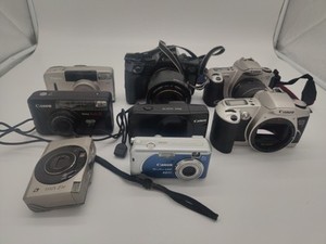 Canon Kameras, Konvolut, Ersatzteile, Ixus PowerShot, Prima, EOS, Bastler Defekt