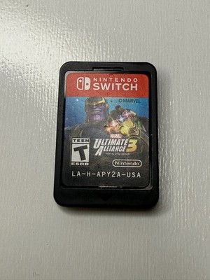 Marvel: Ultimate Alliance 3: The Black Order - Nintendo Switch Cart Only
