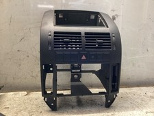 ORIG VW Polo 9N 9N3 Radiorahmen Mittelkonsole Luftdüse Ablagefach 6Q0858069S