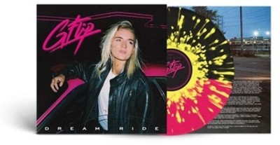 G Flip - Dream Ride [Indie-Exclusive Half Pink & Black w/ Yellow Splatter Vinyl]