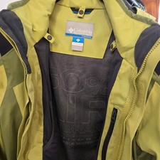 Columbia Titanium Green Hiking Jacket - Lightly Used