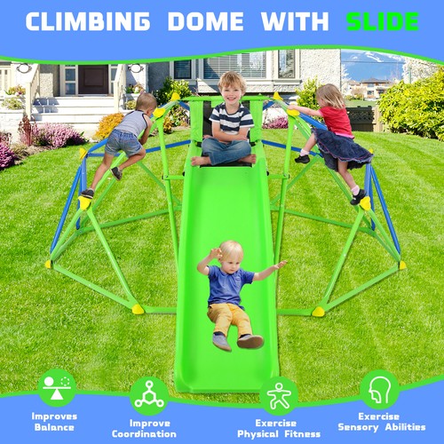 Kids Outdoor Playground Equipment,Suitable for Outdoor/Backyard/Park,Boy & Girl - Picture 2 of 6
