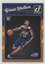 2016-17 Panini Donruss Rookies Tyrone Wallace #197 0v7
