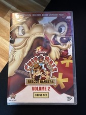 Disney Chip n Dale Rescue Rangers Volume 2 DVD 3-Disc Set Episodes 28-51 New