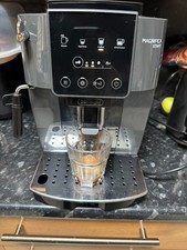 DeLonghi Magnifica Start Bean to Cup Coffee Machine Grey/Black ECAM22022GB |