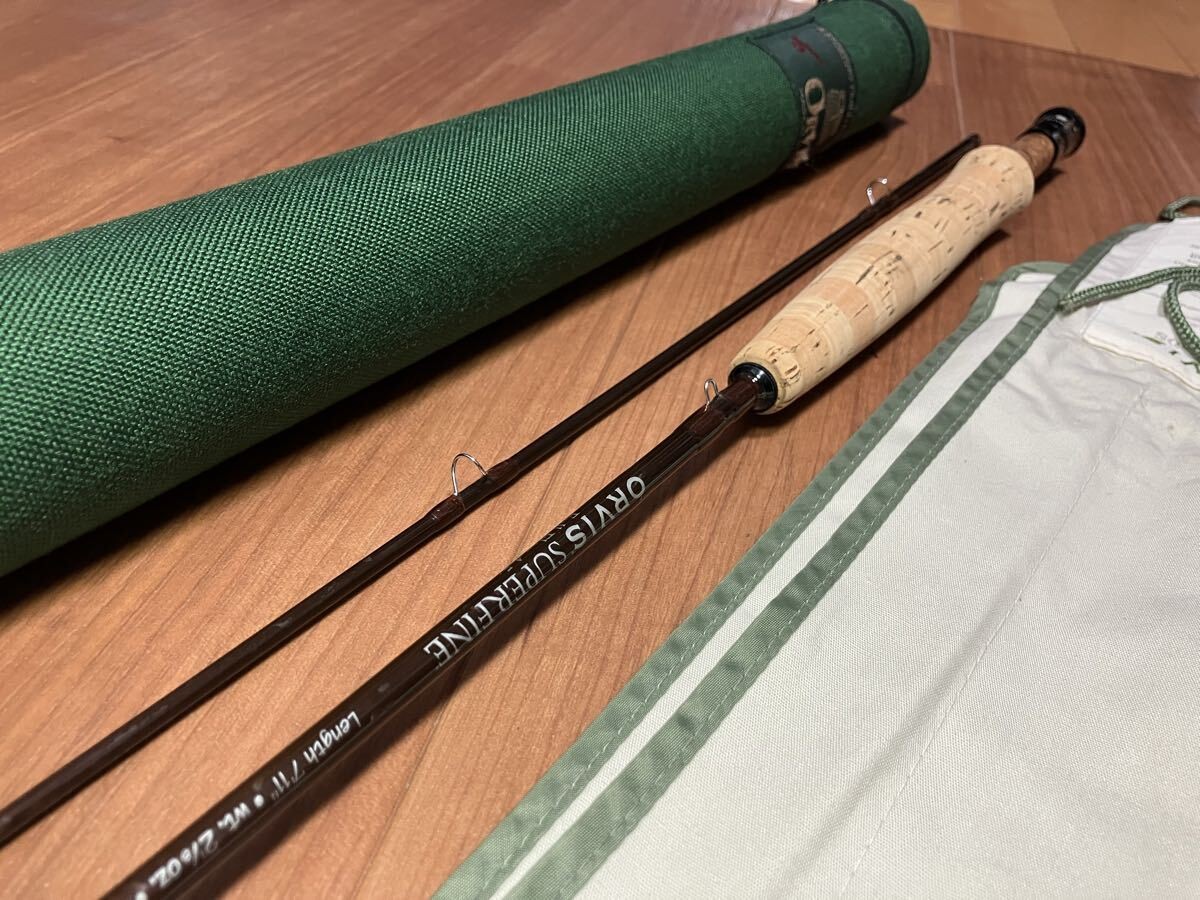 ORVIS SUPERFINE FULL FLEX 4.5 7'11