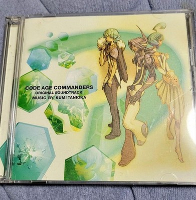 CD [Code Age Commanders Original Soundtrack] Kumi Tanioka