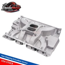 Aluminum Dual Plane Intake Manifold Suit Ford Fe 390 406 410 427 428 V8
