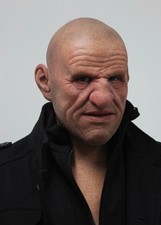 silicone mask realistic mask realflesh masks the mobster silicone mask