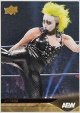 ABADON 2025 Upper Deck AEW Gold #1