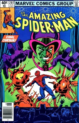 Amazing Spider-Man #207, NM, WP (Marvel, 1980) Mesmero appearance! HIGH GRADE!