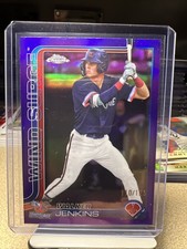 2025 Topps Pro Debut - Chrome Walker Jenkins #PDC-54 Purple Refractor /125 (RC)