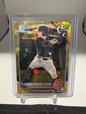 Bowman Chrome Draft Sapphire Edition 2025 Trevor Cohen Giants 1st #BDC-46  /50